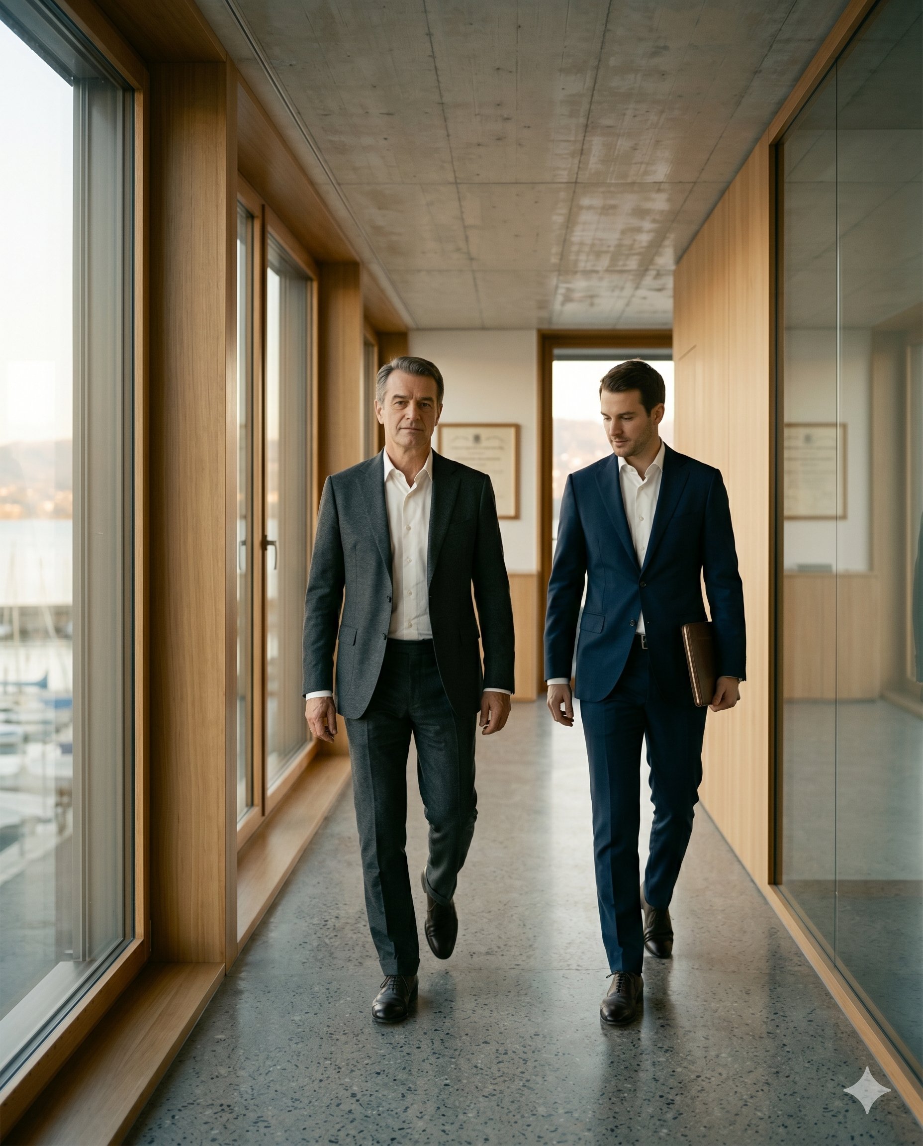 Partner cabinet en réunion